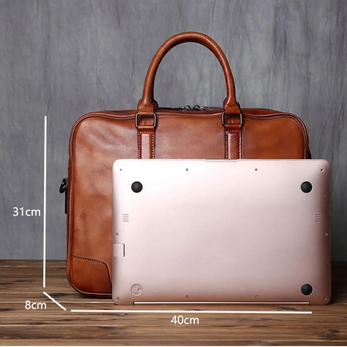 Luggage Bags Messenger Bags Laptop Bags Men's Leather Shoulder Bags Casual Daypacks Briefcases Handbags