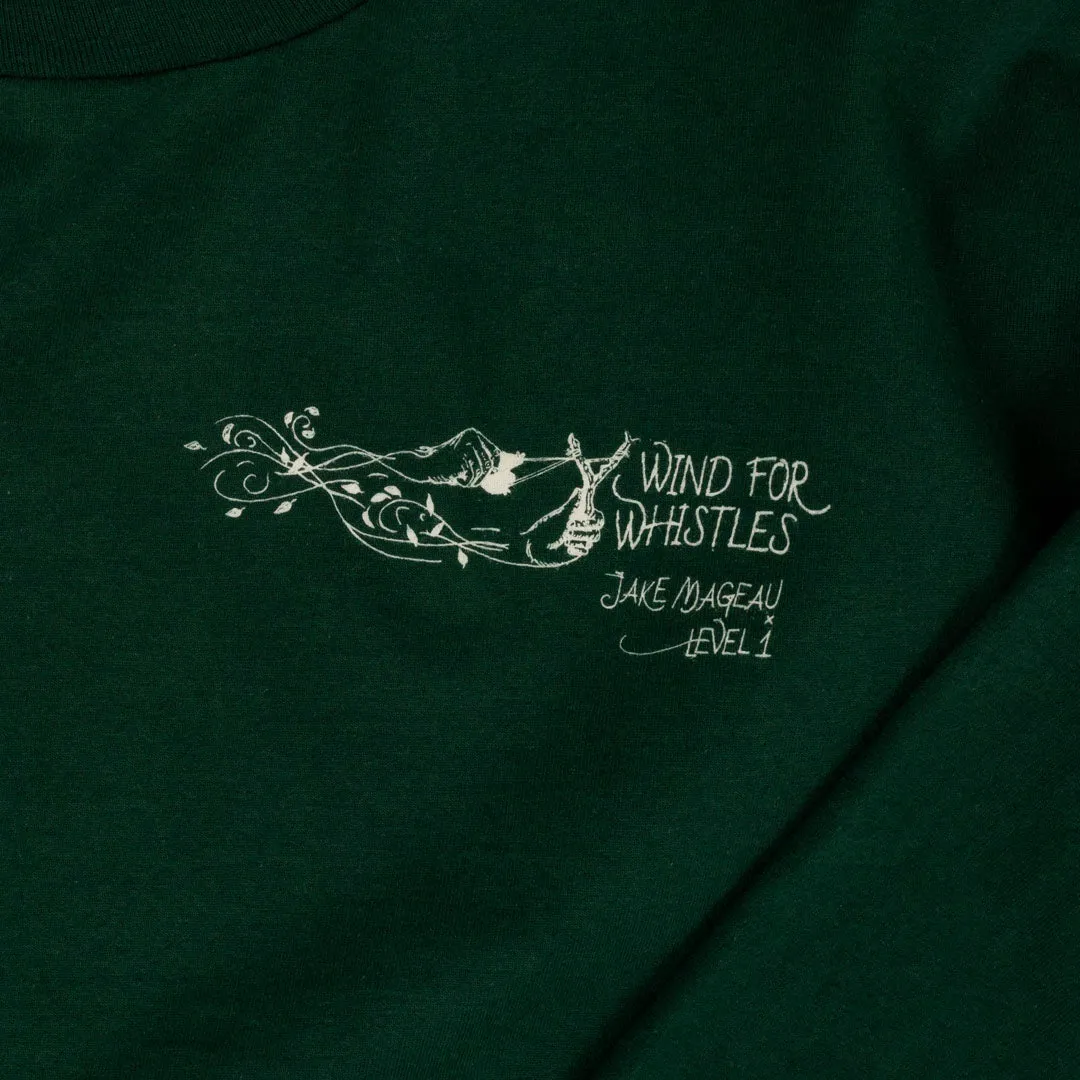 Mango's Wind For Whistles Long Sleeve T