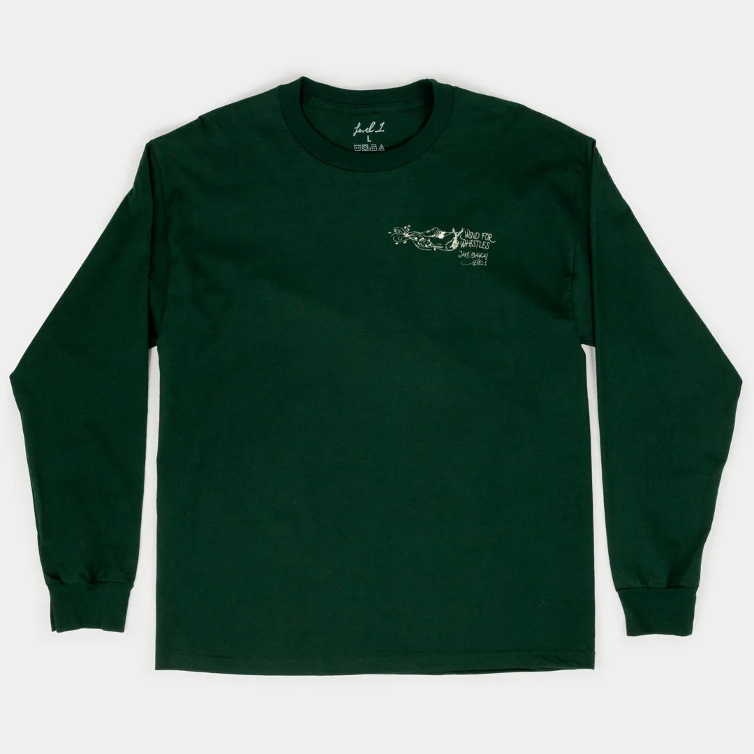 Mango's Wind For Whistles Long Sleeve T