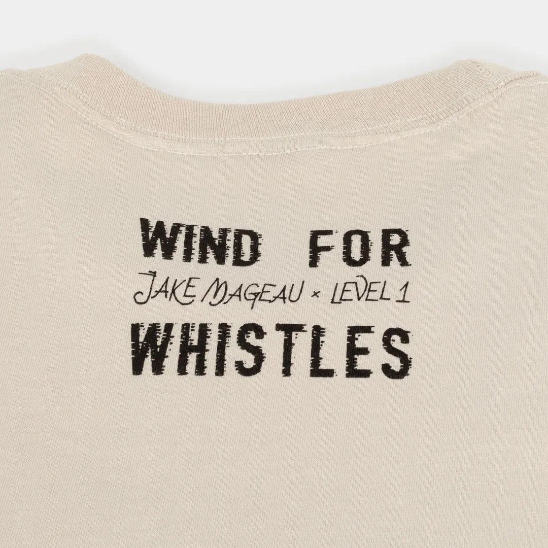 Mango's Wind For Whistles Long Sleeve T