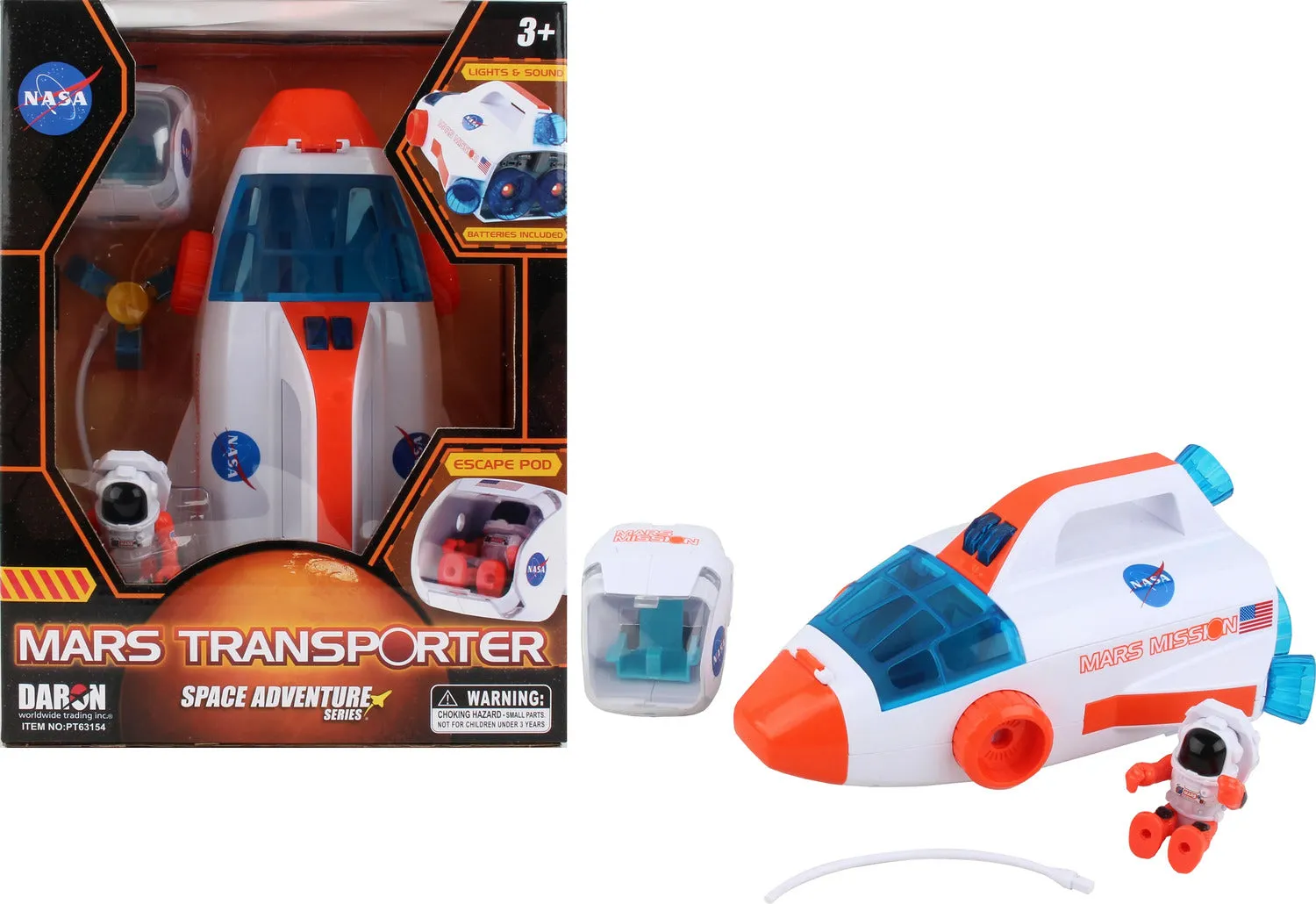 Mars Mission Transporter