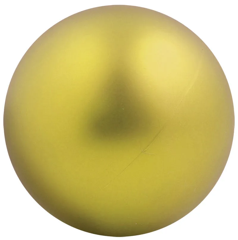 Matte Round Ornaments 2" - 6" Sizes (Sold in Sets)