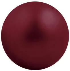 Matte Round Ornaments 2" - 6" Sizes (Sold in Sets)