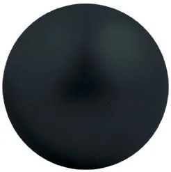 Matte Round Ornaments 2" - 6" Sizes (Sold in Sets)