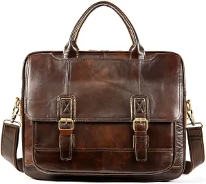 Men's Briefcase Bags Men's Leather Laptop Bags Office Bags