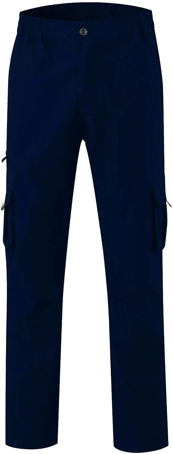 Men's Cargo Pants Sports Casual Jogging Trousers Lightweight Hiking Work Pants Outdoor Pant Men Casual
