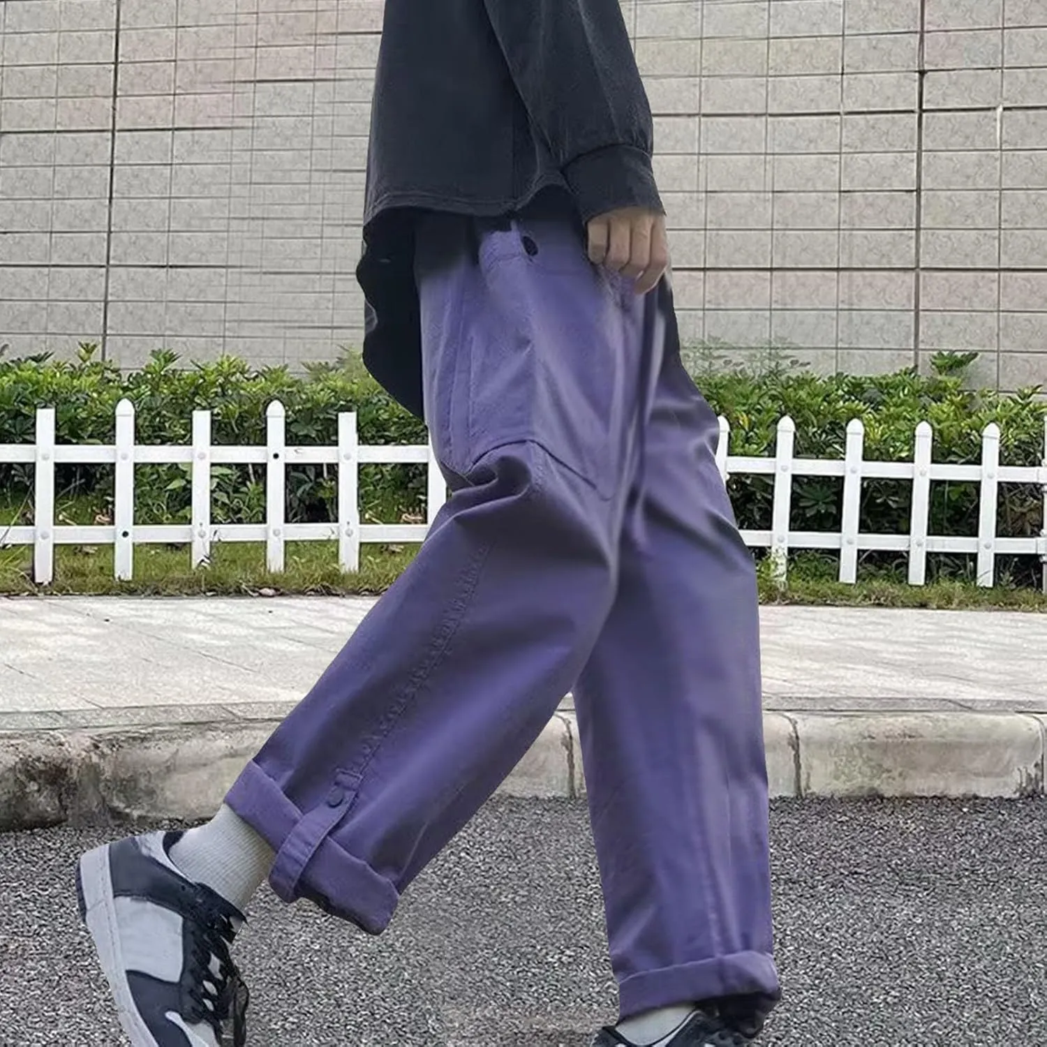 Men's Cotton Cargo Pants Plus Size Trousers Trousers Men's Slim Chino Pants Cargo Pants for Men Baggy Ripstop Pants