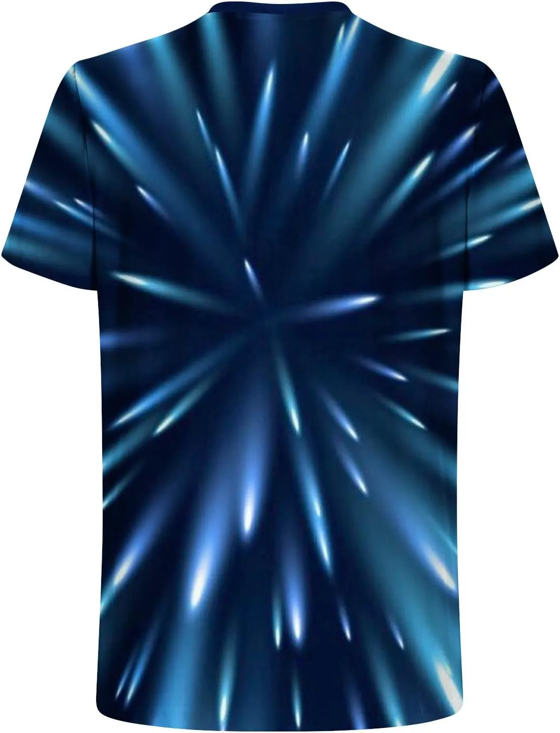 Mens Fashion 3D Print T-Shirts 2023 Casual Summer Tops Funny Graphics Pattern Crewneck Short Sleeve Tees for Men