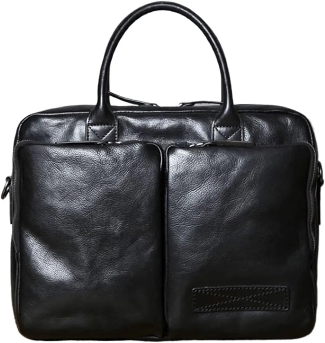 Men's Genuine Leather Handbags Briefcases Carrying Cases Messenger Shoulder Bags Totes Laptop Bags Luggage Bags