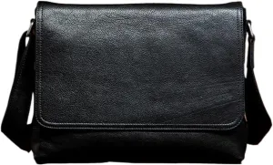 Mens Genuine Leather Laptop Bags Business Briefcases Crossbody Bags Messenger Shoulder Bags Casual Daypack
