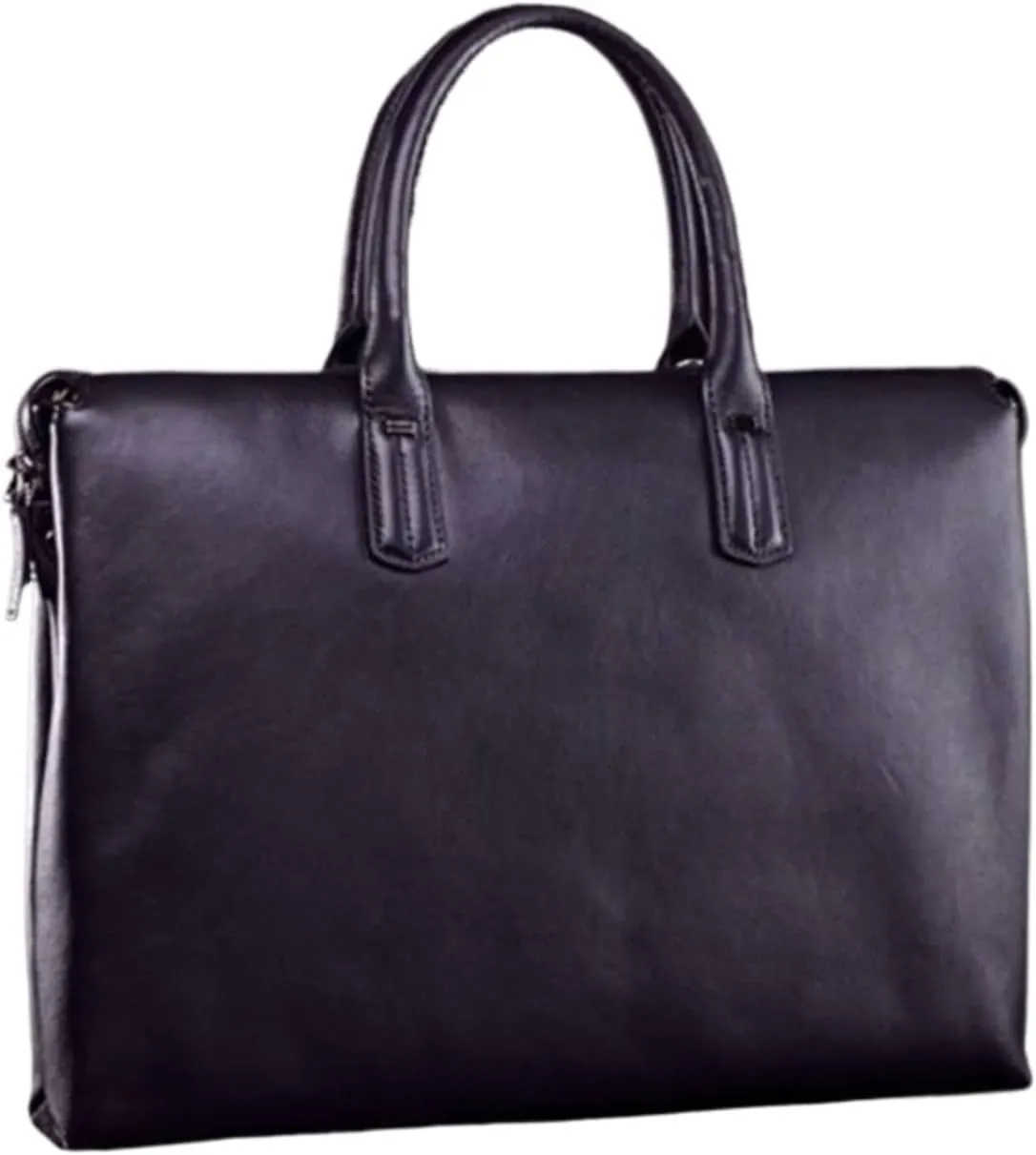 Men's Genuine Leather Large Messenger Shoulder Bags Handbags Laptop Bags Casual Daypacks Briefcases