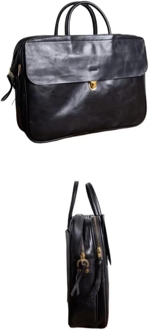 Mens Handbags Briefcases Leather Messenger Shoulder Bags Casual Daypacks Carrying Cases Laptop Bags