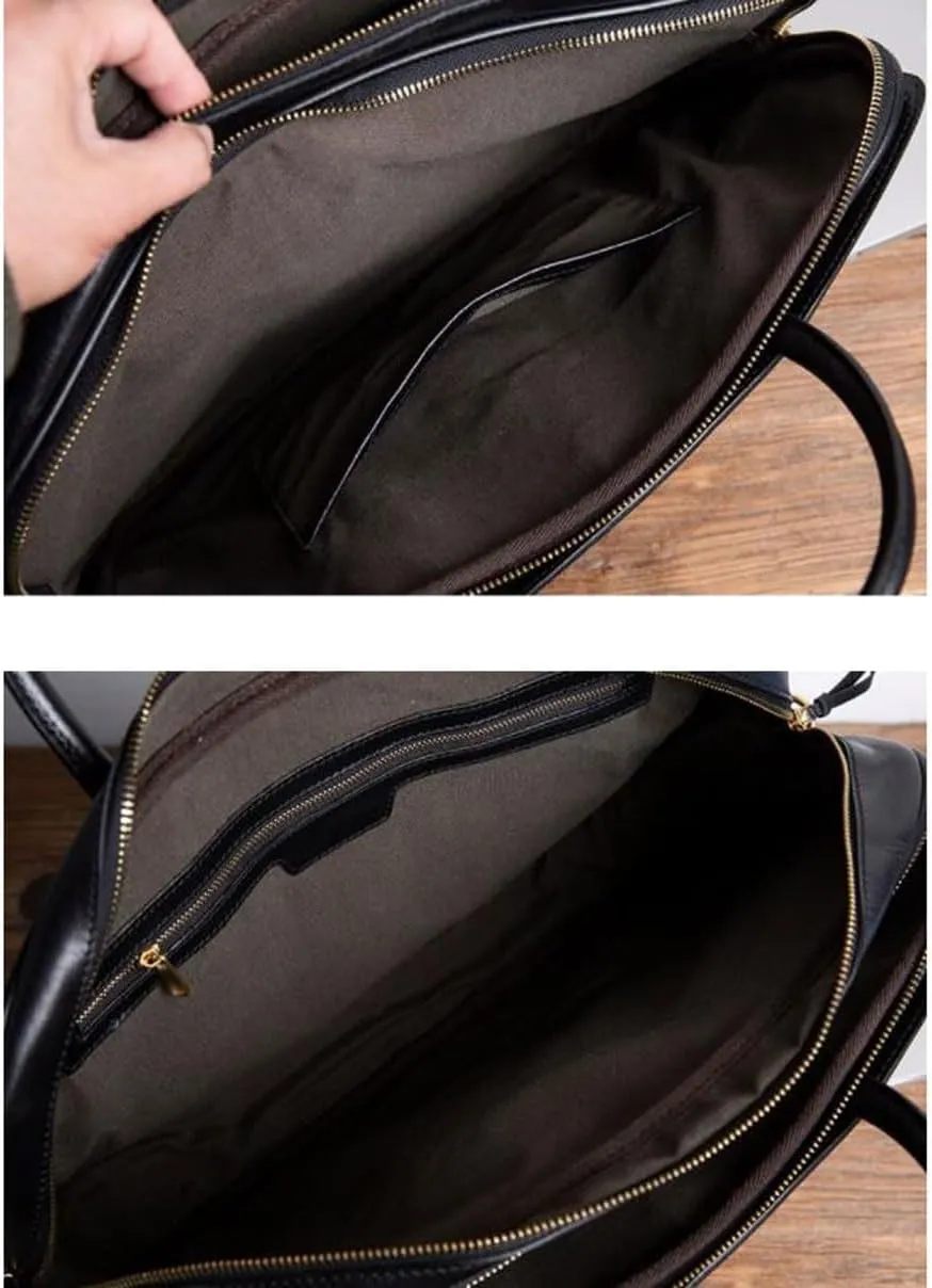 Mens Handbags Briefcases Leather Messenger Shoulder Bags Casual Daypacks Carrying Cases Laptop Bags