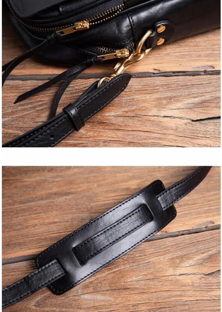 Mens Handbags Briefcases Leather Messenger Shoulder Bags Casual Daypacks Carrying Cases Laptop Bags