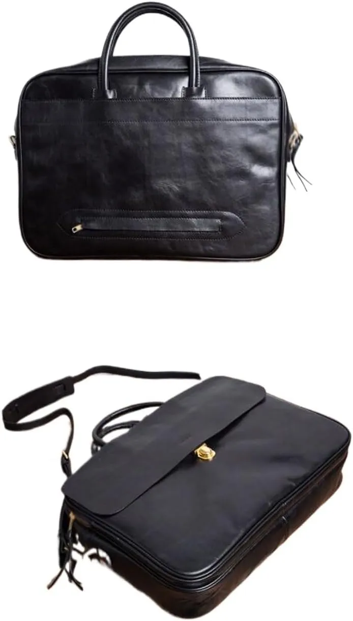 Mens Handbags Briefcases Leather Messenger Shoulder Bags Casual Daypacks Carrying Cases Laptop Bags