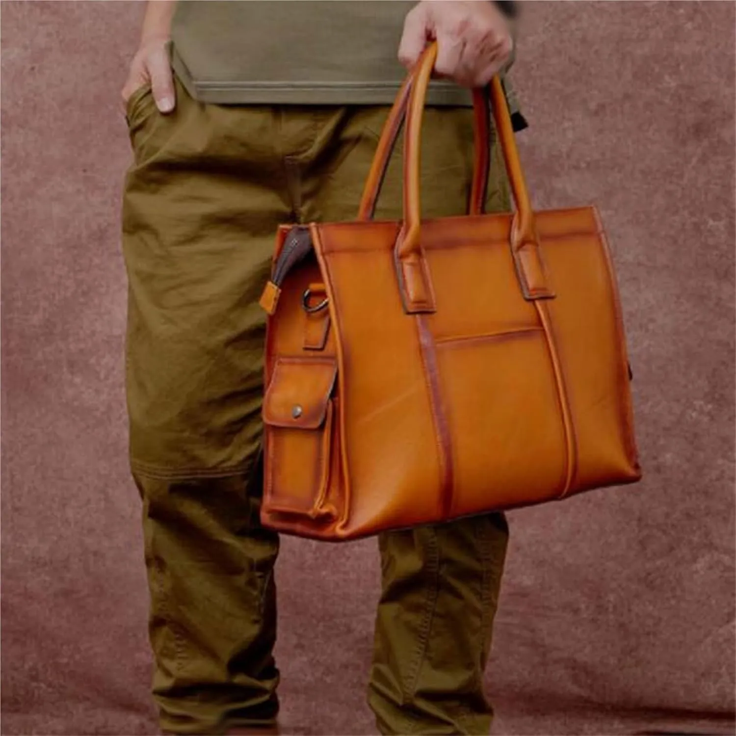 Mens Handbags Briefcases Shoulder Bags Crossbody Bags Messenger Bags Casual Daypacks Genuine Leather Laptop Bags
