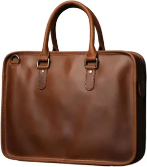 Mens Handbags Briefcases Shoulder Bags Genuine Leather Laptop Bags Crossbody Bags Messenger Bags Casual Daypack