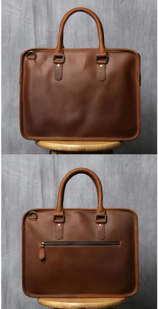 Mens Handbags Briefcases Shoulder Bags Genuine Leather Laptop Bags Crossbody Bags Messenger Bags Casual Daypack