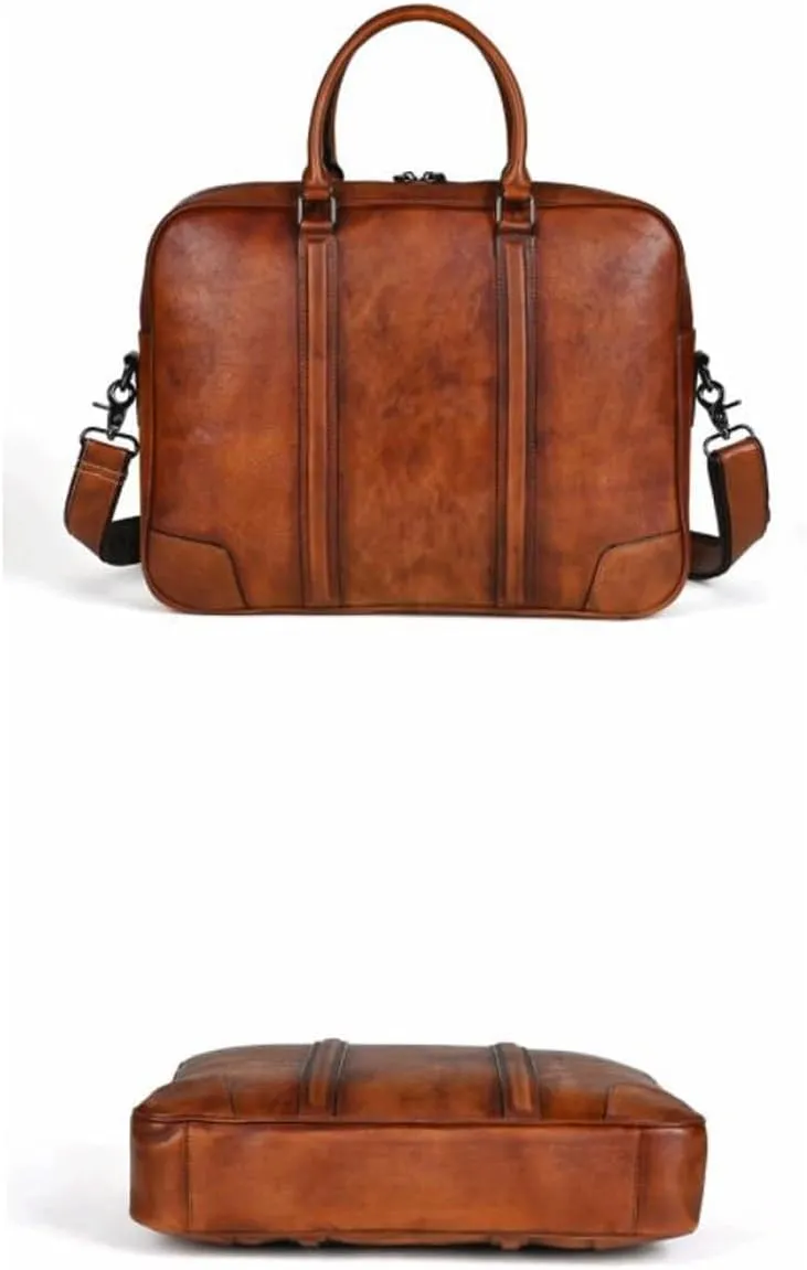 Mens Handbags Genuine Leather Shoulder Bags Messenger Bags Laptop Bags Briefcases Crossbody Bags Carrying Cases