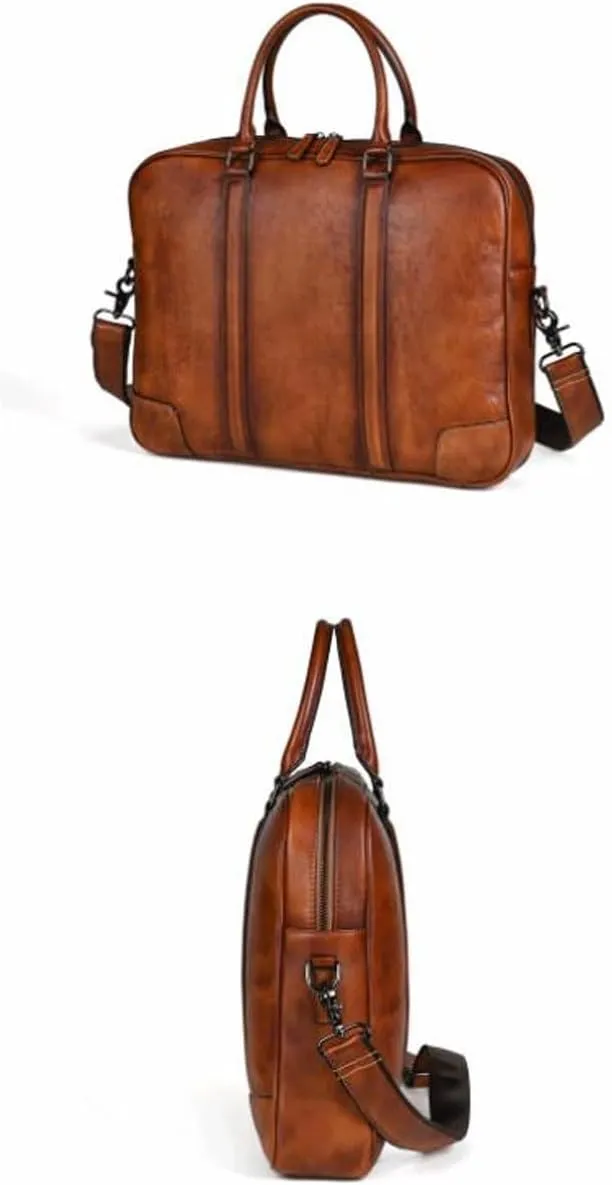 Mens Handbags Genuine Leather Shoulder Bags Messenger Bags Laptop Bags Briefcases Crossbody Bags Carrying Cases