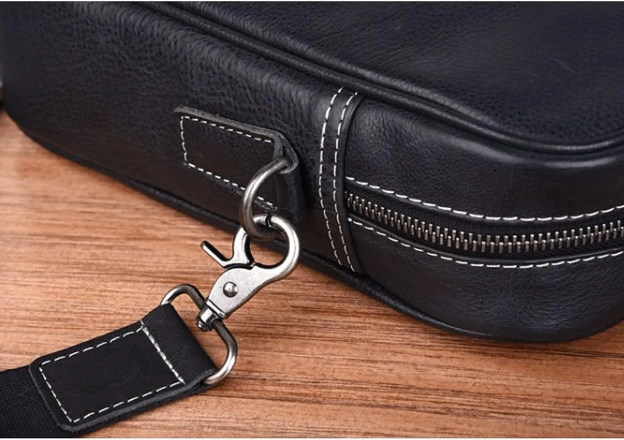 Mens Laptop Bags Briefcases Handbags Carrying Cases Genuine Leather Shoulder Bags Messenger Bags Crossbody Bags