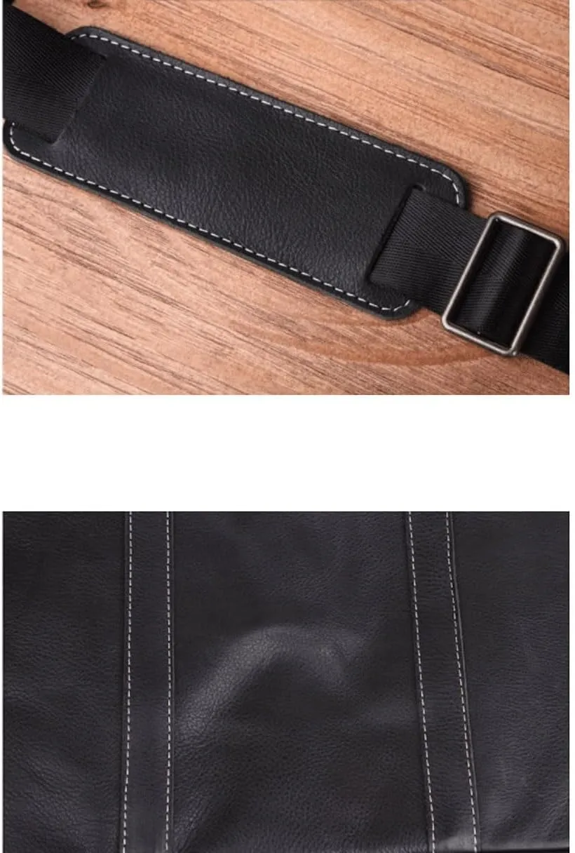 Mens Laptop Bags Briefcases Handbags Carrying Cases Genuine Leather Shoulder Bags Messenger Bags Crossbody Bags