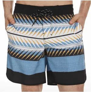 Mens Loose Fit Pants Shorts for Man Beach Hawaiian Ruched Tropical Straight Leg Plain Summer Fall 2025 Trendy