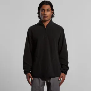Mens Microfleece Half Zip Crew - 5147