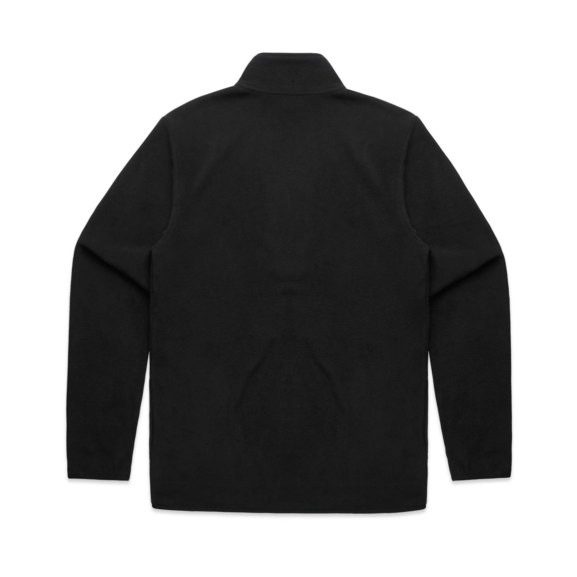Mens Microfleece Half Zip Crew - 5147