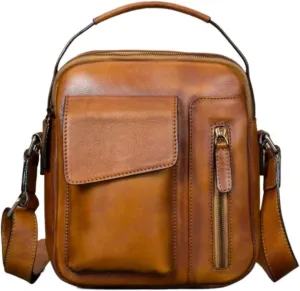 Mens Shoulder Bags Waist Packs Casual Daypacks Genuine Leather Crossbody Bags Travel Bags Handbags Messenger Bags
