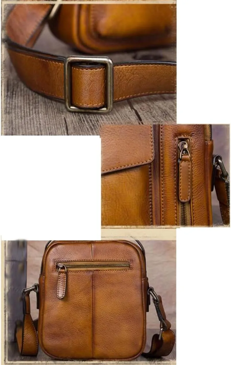Mens Shoulder Bags Waist Packs Casual Daypacks Genuine Leather Crossbody Bags Travel Bags Handbags Messenger Bags