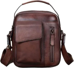 Mens Shoulder Bags Waist Packs Casual Daypacks Genuine Leather Crossbody Bags Travel Bags Handbags Messenger Bags