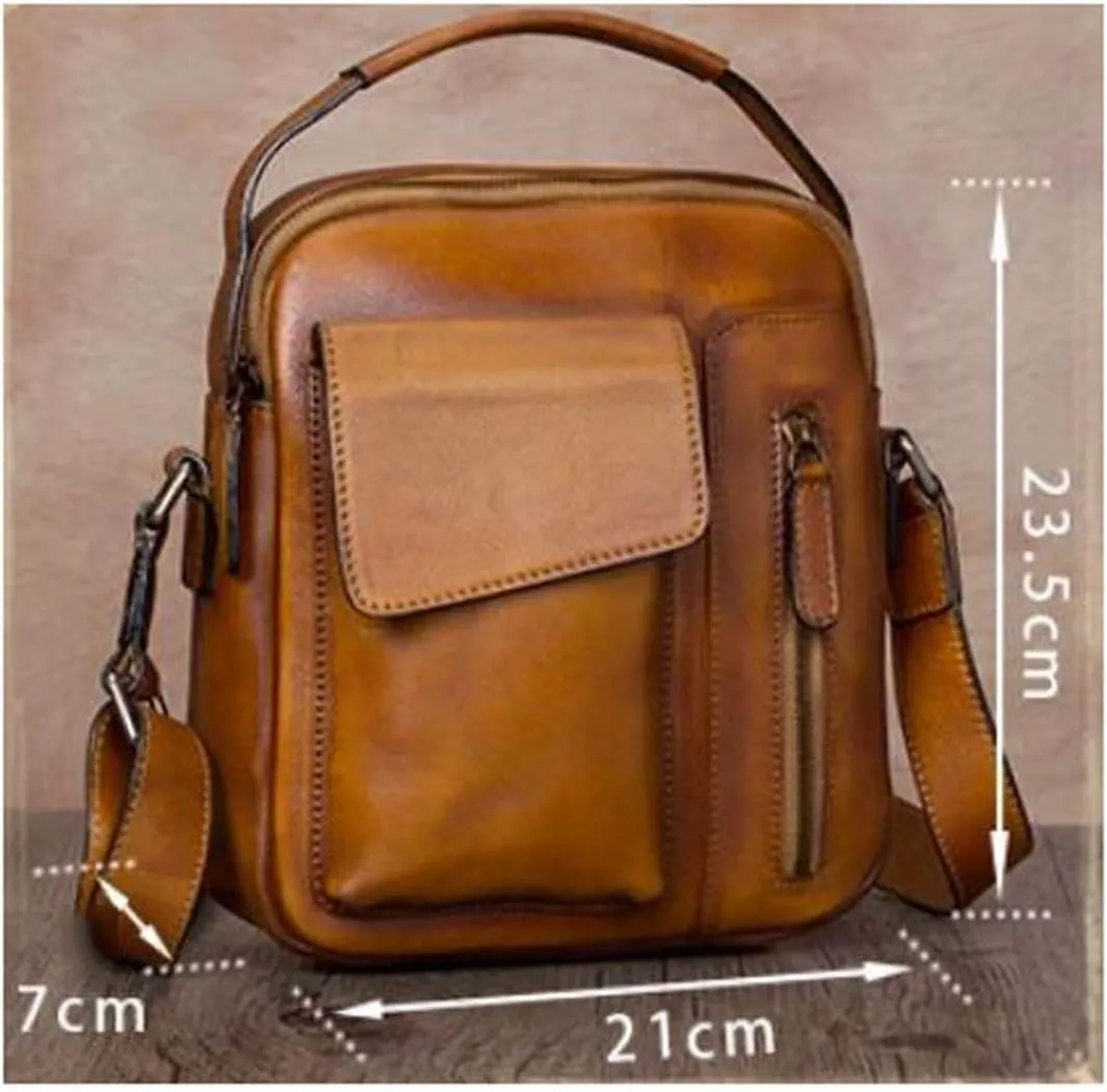 Mens Shoulder Bags Waist Packs Casual Daypacks Genuine Leather Crossbody Bags Travel Bags Handbags Messenger Bags