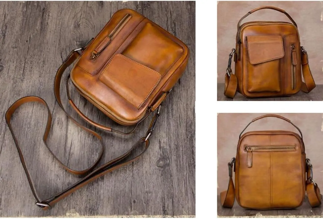 Mens Shoulder Bags Waist Packs Casual Daypacks Genuine Leather Crossbody Bags Travel Bags Handbags Messenger Bags