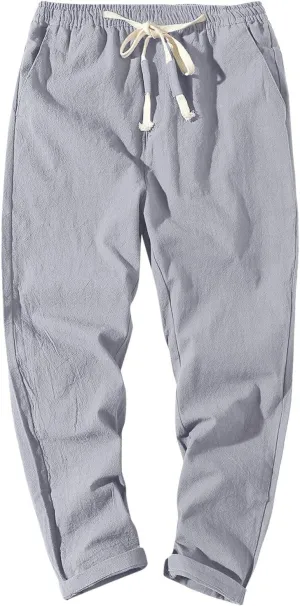 Mens Sweatpants with Pockets Big and Tall Straight Sweatpant Men's Athletic Sweatpants Casual Loose Fit Trousers High