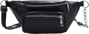 Messenger Bag Kids Boys Women Hand Bag Women Lady On Designer Handbags Purse And Handbags FASHION Bags (Black, One Size)