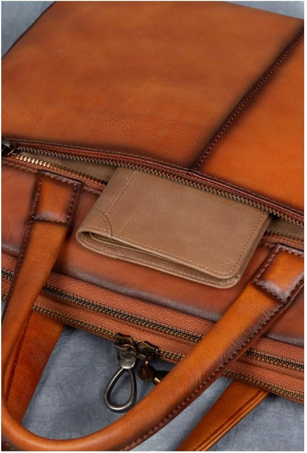 Messenger Bags Laptop Bags Men's Genuine Leather Shoulder Bags Casual Daypacks Briefcases Handbags