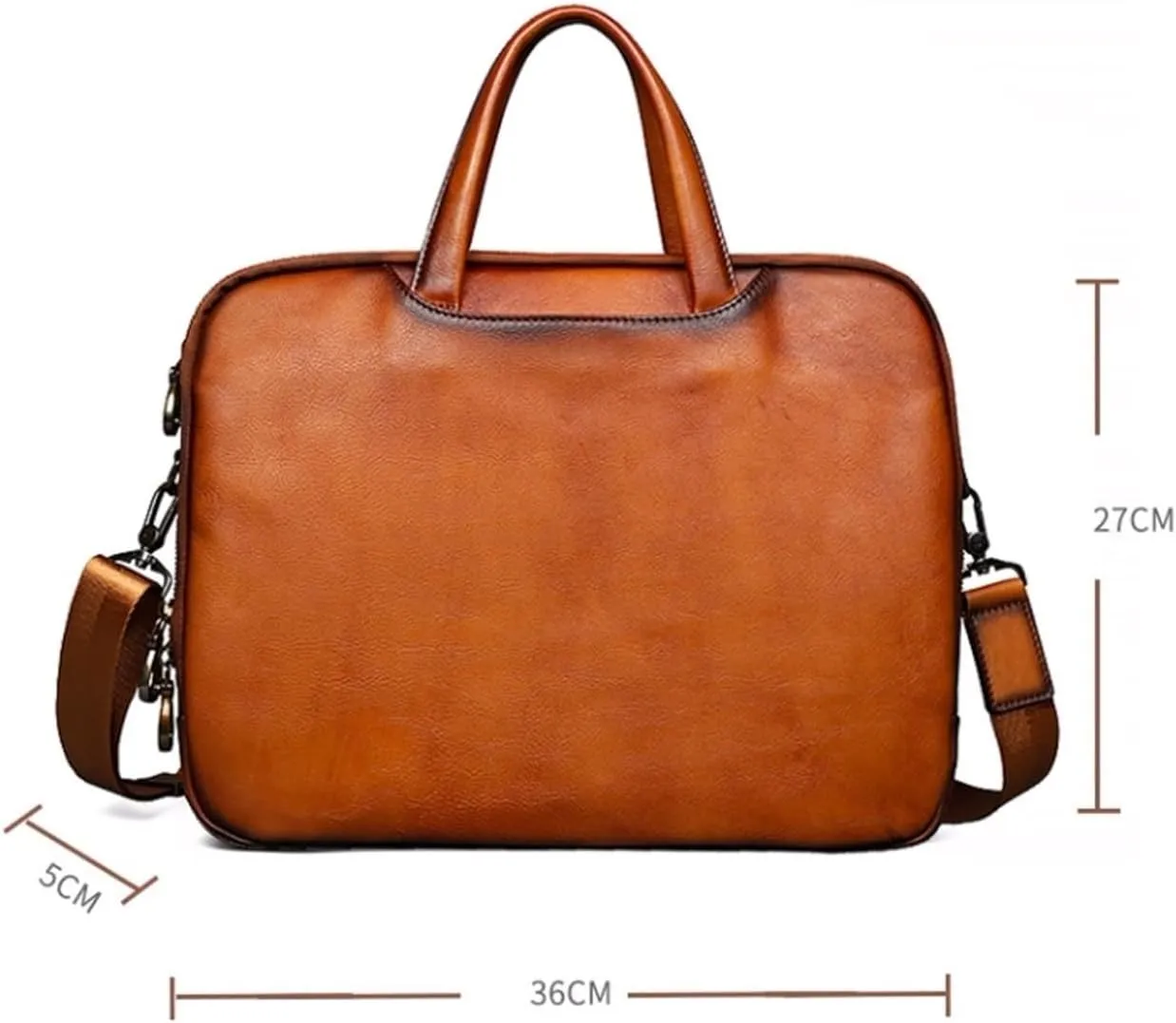 Messenger Bags Laptop Bags Men's Genuine Leather Shoulder Bags Casual Daypacks Briefcases Handbags
