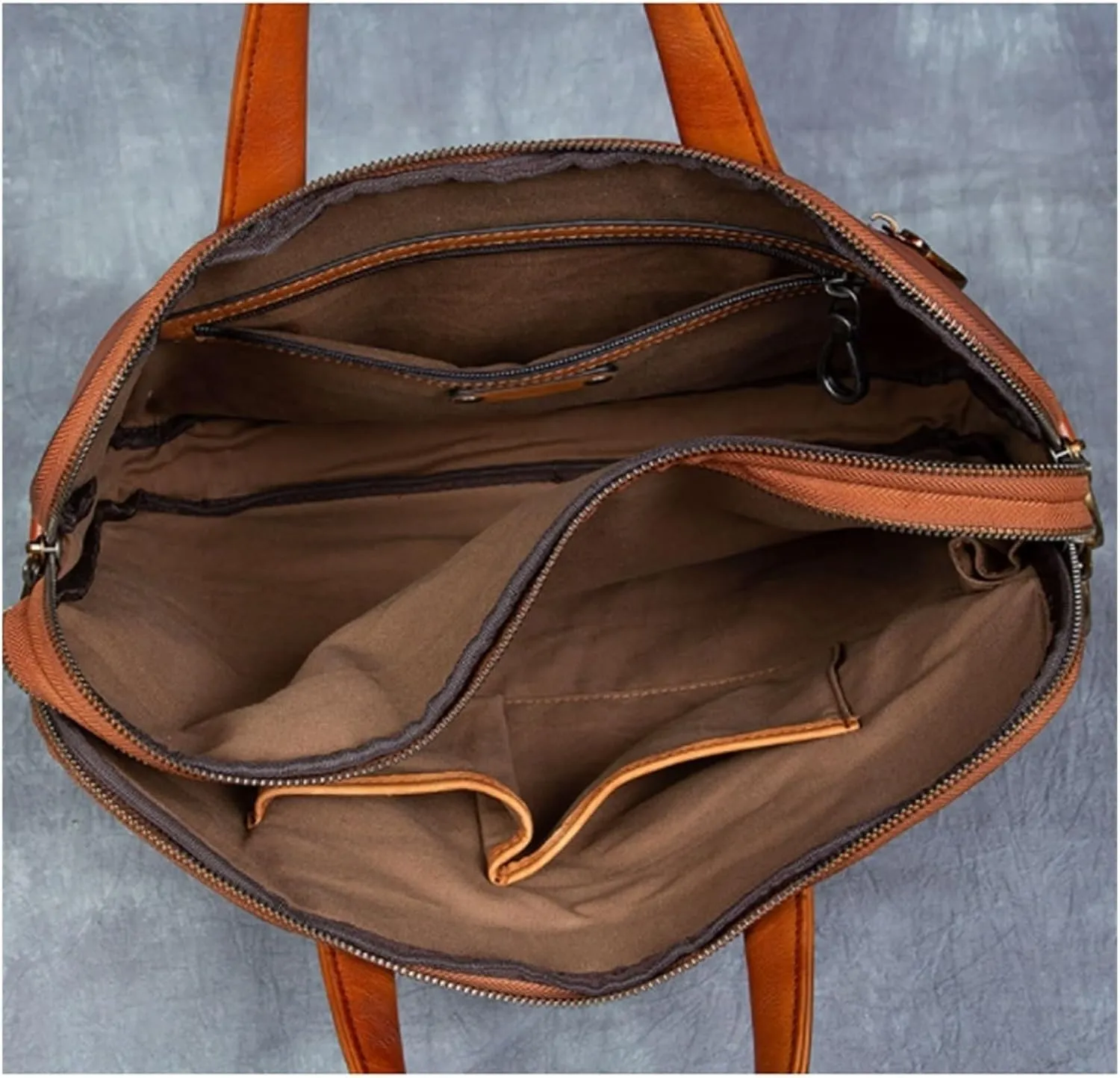 Messenger Bags Laptop Bags Men's Genuine Leather Shoulder Bags Casual Daypacks Briefcases Handbags