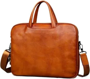 Messenger Bags Laptop Bags Men's Genuine Leather Shoulder Bags Casual Daypacks Briefcases Handbags