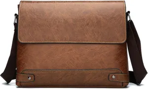 Messenger Laptop Bag Briefcases for Men, Computer Bags for Laptops for Men, Satchel Bag Mens Messenger Bag