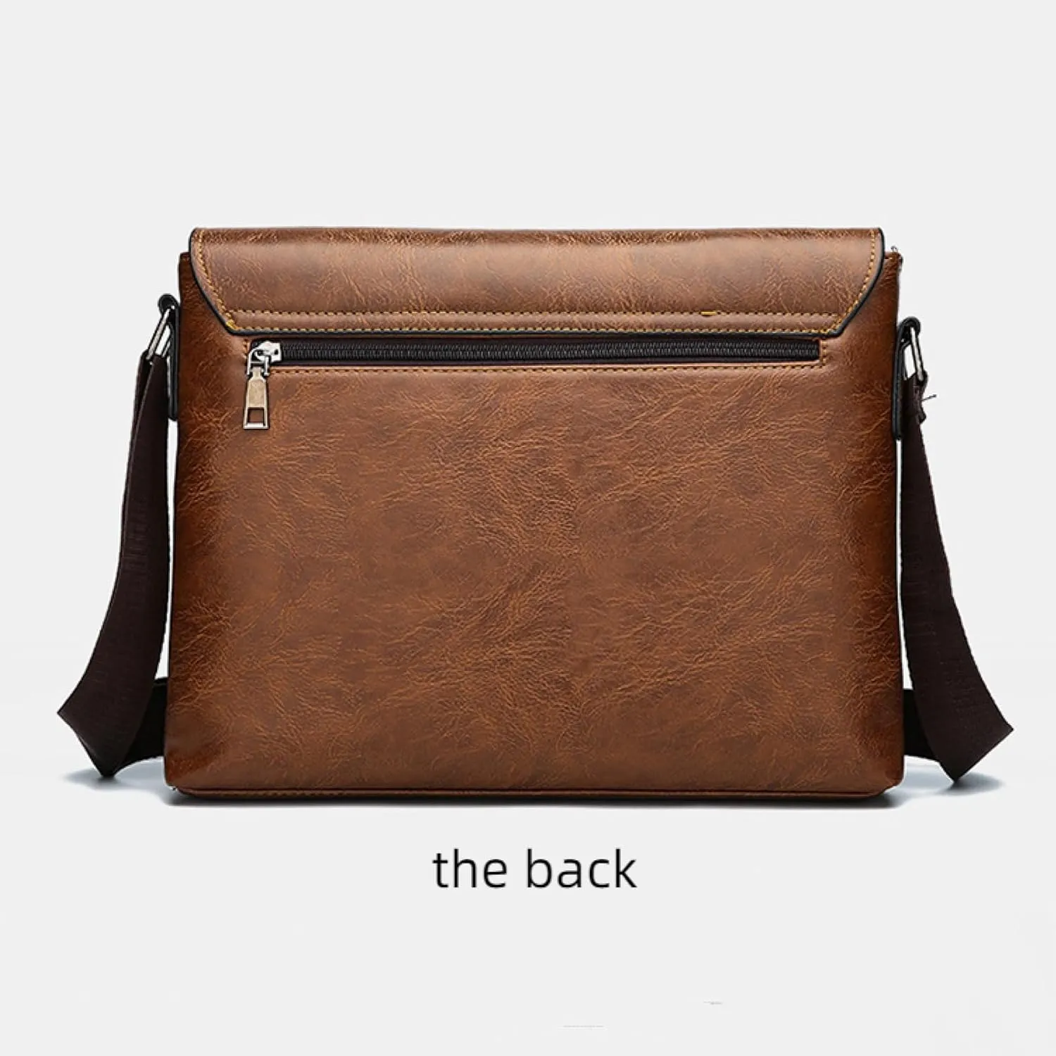Messenger Laptop Bag Briefcases for Men, Computer Bags for Laptops for Men, Satchel Bag Mens Messenger Bag