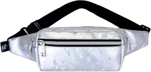 Mini Messenger Bag for Men Leather Waist Bag Outdoor Leisure Travel Waist Mobile Phone Storage Bags New (One Size)