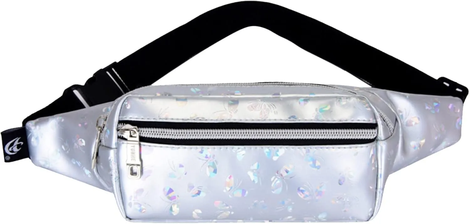 Mini Messenger Bag for Men Leather Waist Bag Outdoor Leisure Travel Waist Mobile Phone Storage Bags New (One Size)