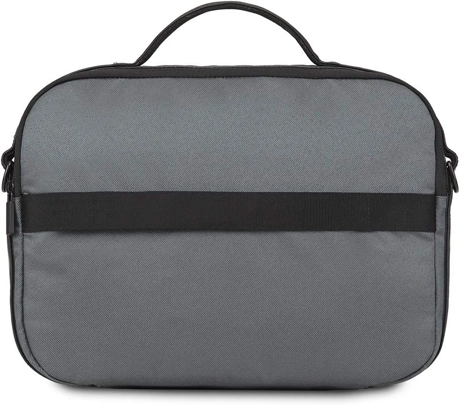 Moleskine Backpack Shoulder Bag For PC Device Horizontal Bag PC 13 Inches and Tablet Waterproof Material Water Resistant, Grey