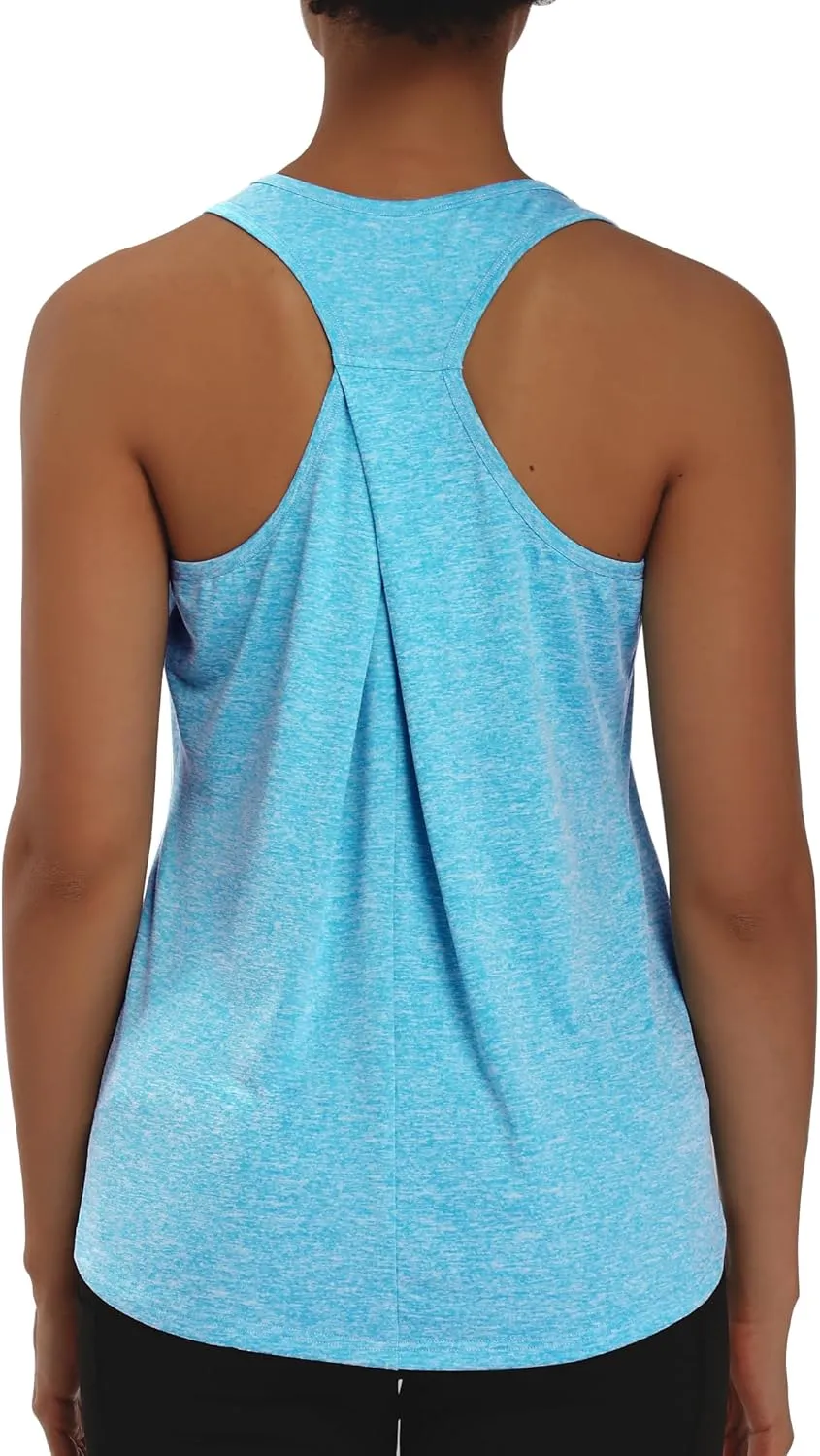 Muzniuer Womens Workout Tops Yoga Tank Tops-Sleeveless Exercise Athletic Gym Sport Shirts Racerback Tank Tops