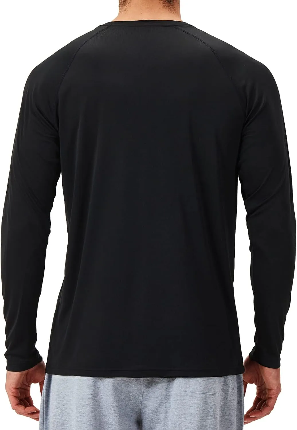 NAVISKIN Men's Rash Guard Shirts Swim Shirts UPF 50  UV Sun Protection Long Sleeve Shirts Lightweight Quick Dry