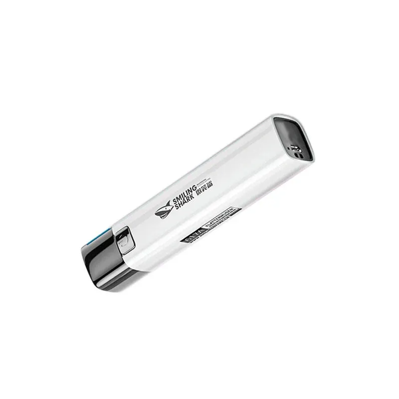 New 2 IN 1 9990000LM Ultra Bright Tactical LED Flashlight Mini Torch Power Bank Outdoor Lighting 3 Modes With USB Charging Cable