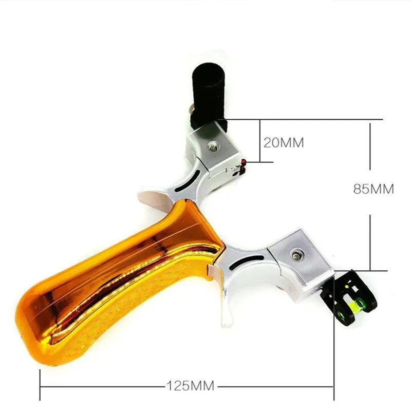 New Infrared Aiming Slingshot Four Colors Can Choose Powerful Outdoor Shooting Slingshot