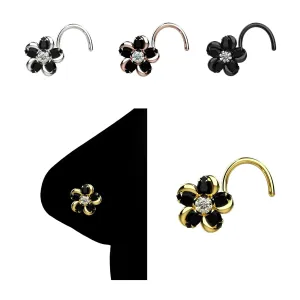 Nose Piercing Jewelry - 20G Nose Ring, Gold Nose Studs, Nose Hoop, Fake Nose Stud, Nose Ring Hoop, Indian Nose Ring, Dangle Nose Ring, Nose Earrings, Flat Back Nose Stud, Nose Jewelry for Women